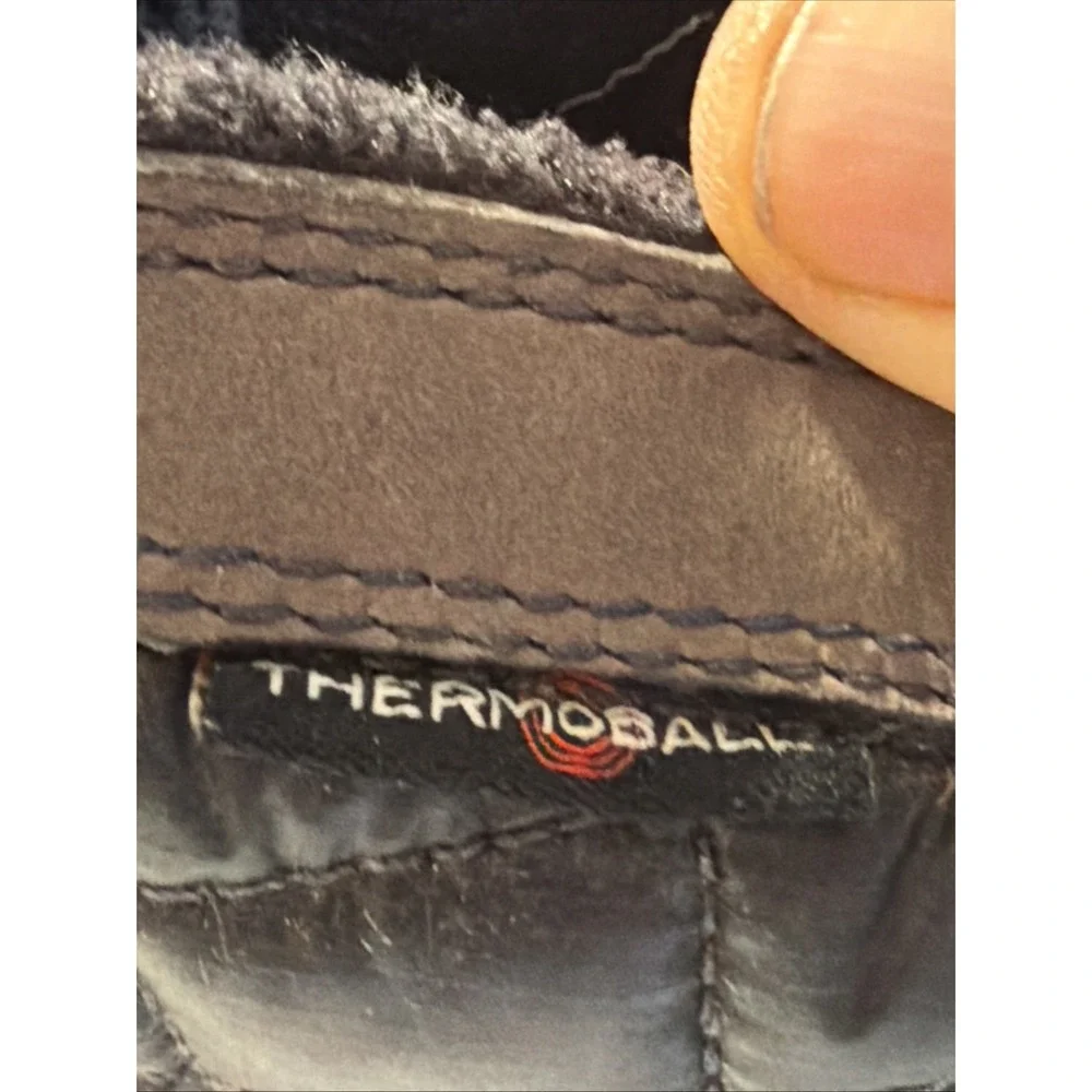 The North Face Thermoball Utility Women US 11 Plum Kitten Gray Radiance Purple